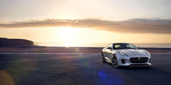 Новая линейка модификаций Jaguar F-TYPE
