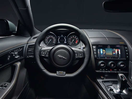 Новая линейка модификаций Jaguar F-TYPE