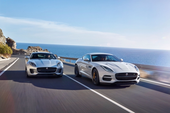 Новая линейка модификаций Jaguar F-TYPE