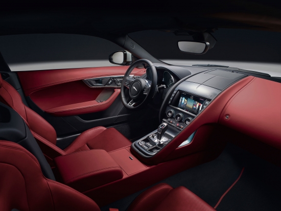 Новая линейка модификаций Jaguar F-TYPE