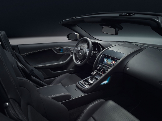 Новая линейка модификаций Jaguar F-TYPE