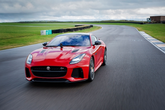Новая линейка модификаций Jaguar F-TYPE