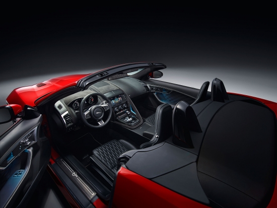 Новая линейка модификаций Jaguar F-TYPE