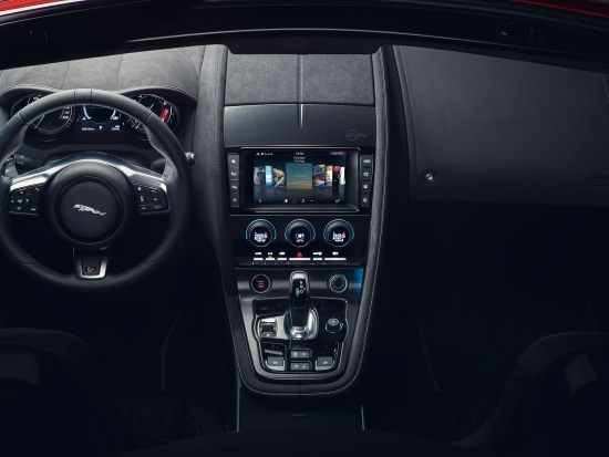 Новая линейка модификаций Jaguar F-TYPE