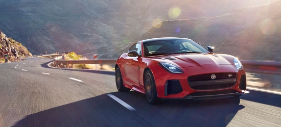 Новая линейка модификаций Jaguar F-TYPE