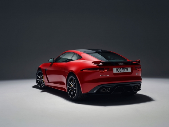 Новая линейка модификаций Jaguar F-TYPE
