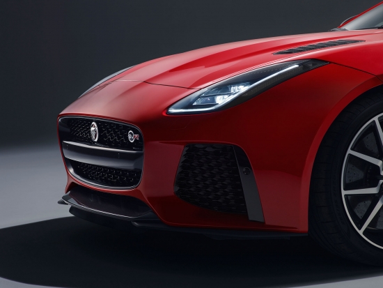 Новая линейка модификаций Jaguar F-TYPE