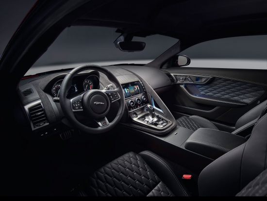 Новая линейка модификаций Jaguar F-TYPE