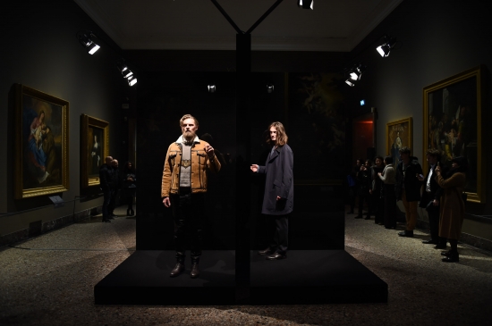 Мужская коллекция TRUSSARDI осень/зима 2017-18