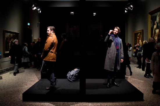 Мужская коллекция TRUSSARDI осень/зима 2017-18