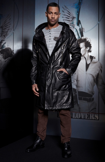 Мужская коллекция TRUSSARDI осень/зима 2017-18