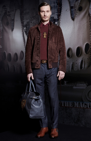 Мужская коллекция TRUSSARDI осень/зима 2017-18