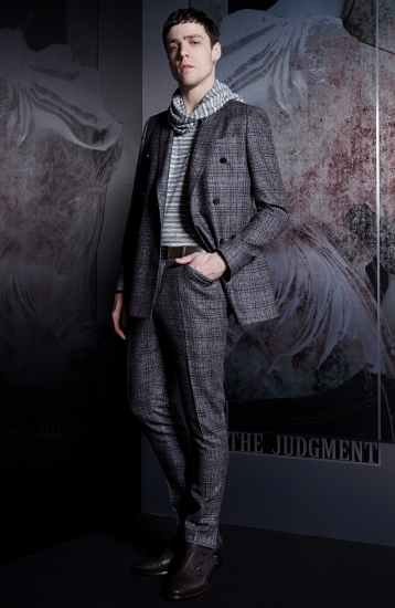 Мужская коллекция TRUSSARDI осень/зима 2017-18