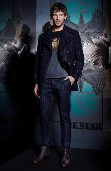 Мужская коллекция TRUSSARDI осень/зима 2017-18