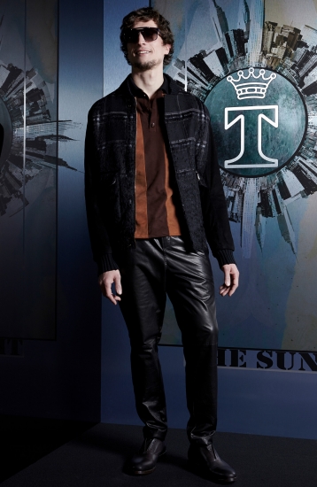 Мужская коллекция TRUSSARDI осень/зима 2017-18