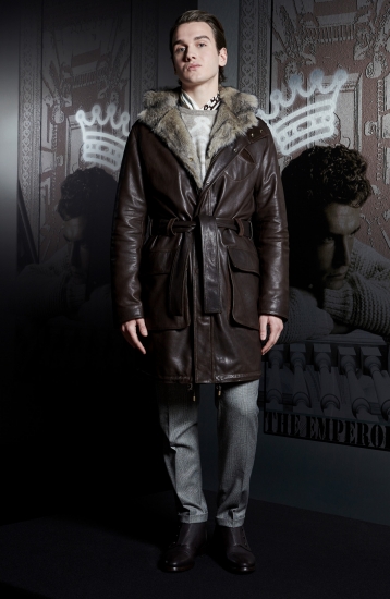 Мужская коллекция TRUSSARDI осень/зима 2017-18