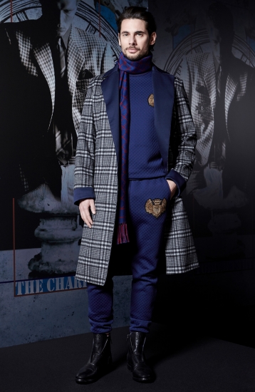Мужская коллекция TRUSSARDI осень/зима 2017-18