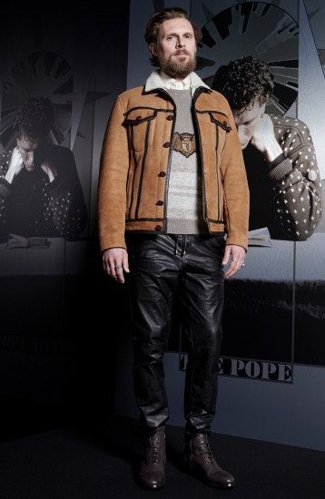 Мужская коллекция TRUSSARDI осень/зима 2017-18