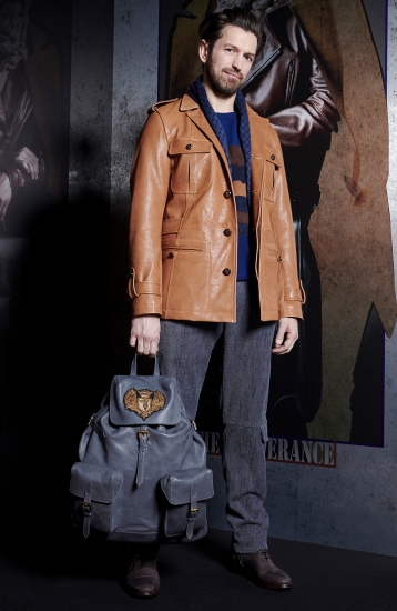 Мужская коллекция TRUSSARDI осень/зима 2017-18