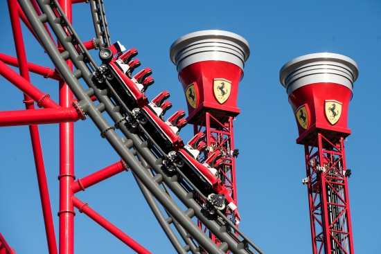 Торжественное открытие Ferrari Land, третьего парка PortAventura World, состоится 7 апреля