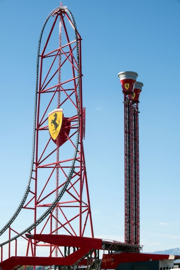 Торжественное открытие Ferrari Land, третьего парка PortAventura World, состоится 7 апреля