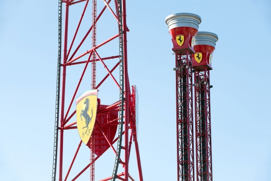 Торжественное открытие Ferrari Land, третьего парка PortAventura World, состоится 7 апреля