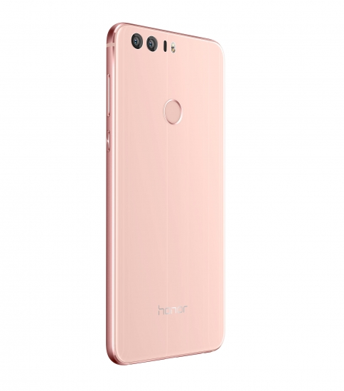 Honor 8 теперь в цвете «Розовая сакура»!