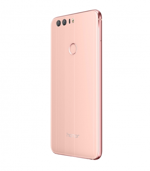 Honor 8 теперь в цвете «Розовая сакура»!