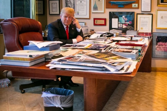 Дональд Трамп променял роскошный пентхаус на скромный Белый дом