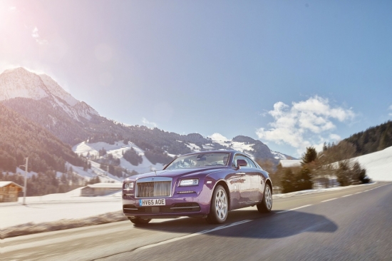 ROLLS-ROYCE MOTOR CARS ОТКРЫВАЕТ ЗИМНИЕ СТУДИИ В КУРШЕВЕЛЕ И САНКТ-МОРИЦЕ
