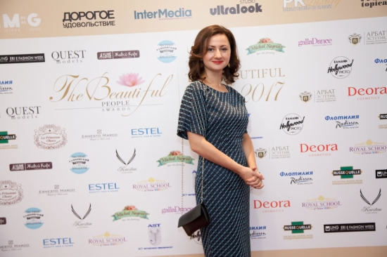 	Вторая премия THE BEAUTIFUL PEOPLE AWARDS состоялась в Москве
