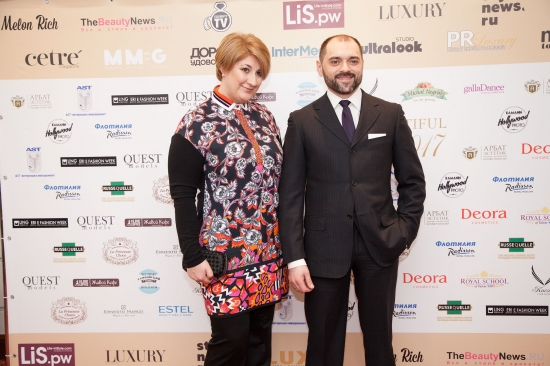 	Вторая премия THE BEAUTIFUL PEOPLE AWARDS состоялась в Москве