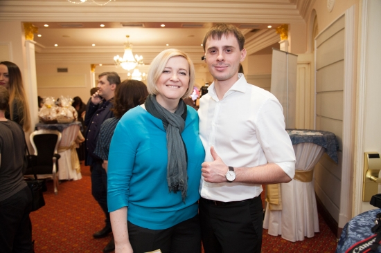 	Вторая премия THE BEAUTIFUL PEOPLE AWARDS состоялась в Москве