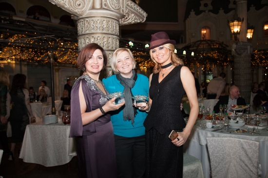 	Вторая премия THE BEAUTIFUL PEOPLE AWARDS состоялась в Москве