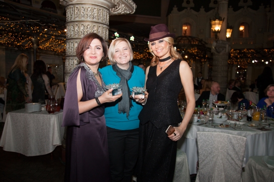 	Вторая премия THE BEAUTIFUL PEOPLE AWARDS состоялась в Москве