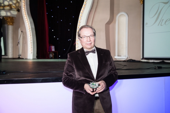 	Вторая премия THE BEAUTIFUL PEOPLE AWARDS состоялась в Москве