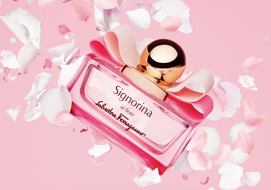 Новая рекламная кампания аромата Signorina Salvatore Ferragamo