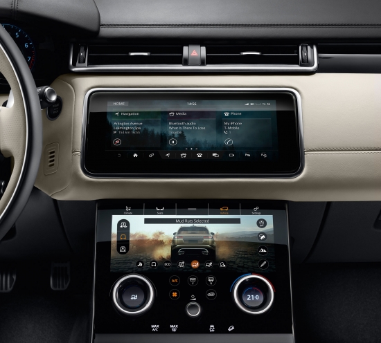 Мировая премьера: новый Range Rover Velar представлен в лондонском Музее дизайна 