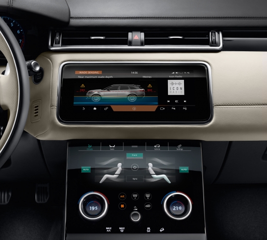 Мировая премьера: новый Range Rover Velar представлен в лондонском Музее дизайна 
