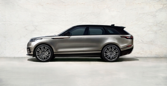 Мировая премьера: новый Range Rover Velar представлен в лондонском Музее дизайна 