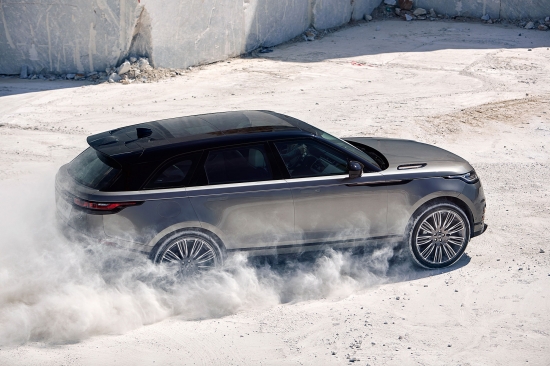 Мировая премьера: новый Range Rover Velar представлен в лондонском Музее дизайна 