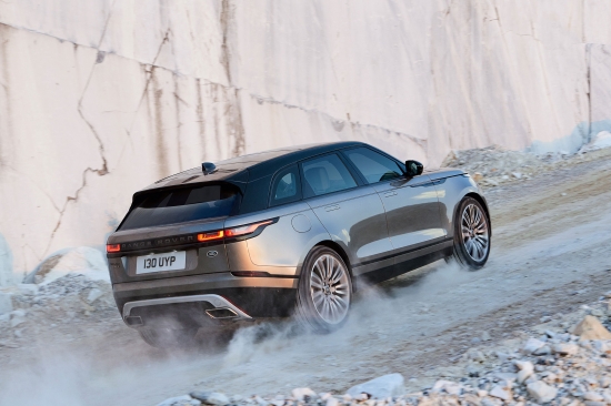 Мировая премьера: новый Range Rover Velar представлен в лондонском Музее дизайна 