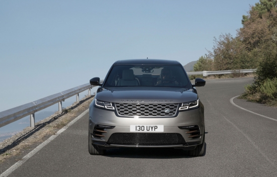 Мировая премьера: новый Range Rover Velar представлен в лондонском Музее дизайна 