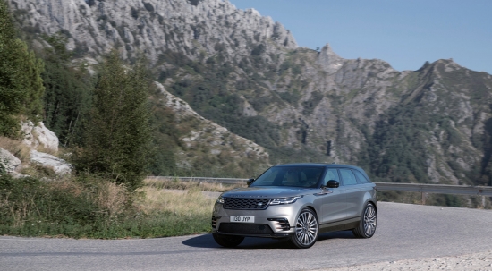 Мировая премьера: новый Range Rover Velar представлен в лондонском Музее дизайна 