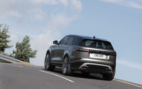 Мировая премьера: новый Range Rover Velar представлен в лондонском Музее дизайна 