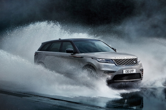 Мировая премьера: новый Range Rover Velar представлен в лондонском Музее дизайна 