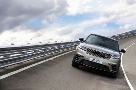 Мировая премьера: новый Range Rover Velar представлен в лондонском Музее дизайна 