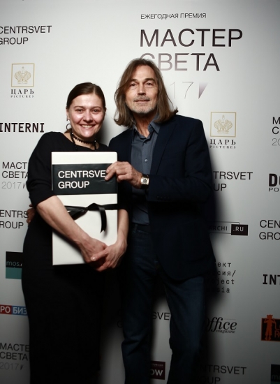 В Москве вручили награды лауреатам Премии «Мастер Света»