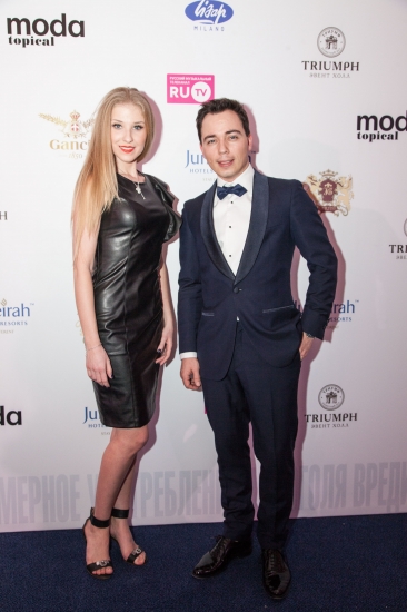 Журнал Moda Topical c главным редактором Оксаной Федоровой и компания Rich Time Group – представитель часовых брендов класса люкс в России  представили премию «Пара года 2017».