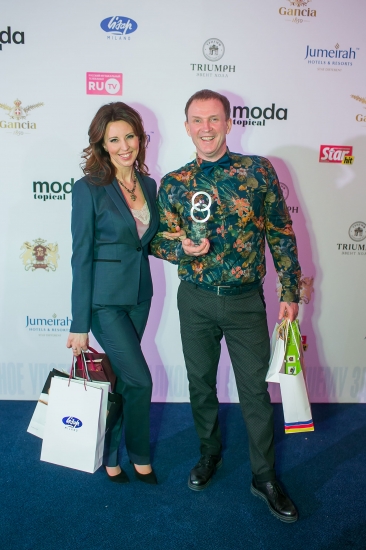 Журнал Moda Topical c главным редактором Оксаной Федоровой и компания Rich Time Group – представитель часовых брендов класса люкс в России  представили премию «Пара года 2017».